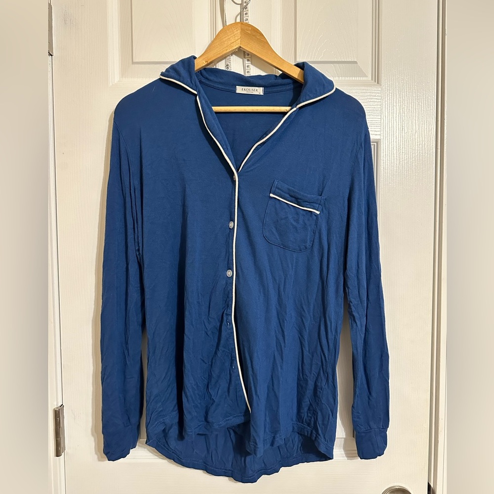 Long sleeve and jogger pajama set